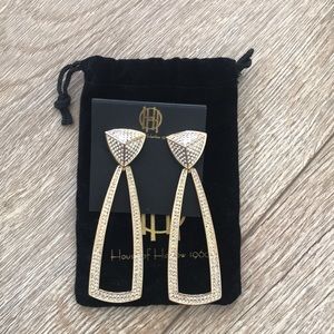 House of Harlow earrings